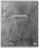 Тетрадь предметная 48л. BG "Печать времени" - Литература, тиснение 386993 - КОЛОРЛОН ВТД Новосибирск