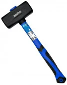 Vertextools  кувалда, 2000 г, фибергласовая обрезиненная рукоятка 10-12-2000 - КОЛОРЛОН ВТД Новосибирск