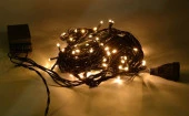 Гирлянда электрическая l=11.5м 100LED 8режимов,теплый белый,уличная арт.19031-0482 Код261958 - КОЛОРЛОН ВТД Новосибирск