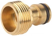 Адаптер GRINDA внутренний, латунный, 3/4" 8-426116 - КОЛОРЛОН ВТД Новосибирск