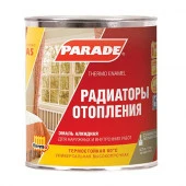 Эмаль PARADE А5 80°С Радиаторы отопления база А Бел. п/мат. 0,75л Россия - КОЛОРЛОН ВТД Новосибирск