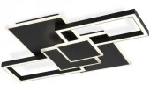 Люстра FA1032/5 BK черный 95W 3000K-6400K 705*500*95 (ПДУ ИК) - КОЛОРЛОН ВТД Новосибирск