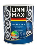 Эмаль LINNIMAX по ржавчине 3 в 1 RAL 1021 желтый 2,5 л - КОЛОРЛОН ВТД Новосибирск