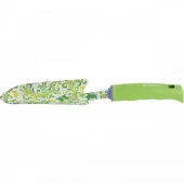 Совок посадочный узкий, 55х320 мм, стальной, пластиковая рукоятка, FLOWER GREEN// Palisad 62037 - КОЛОРЛОН ВТД Новосибирск