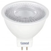 10W Лампа GLDEN-MR16DIF10-230-GU5.3-4500 - КОЛОРЛОН ВТД Новосибирск