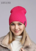 CLEVER 423598/1вн Шапка женская, *, Малиновый - КОЛОРЛОН ВТД Новосибирск