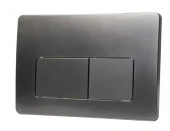 Кнопка Calypso CS7GM мех. для инсталляции BETA, оружейная сталь, прямоугольник - КОЛОРЛОН ВТД Новосибирск
