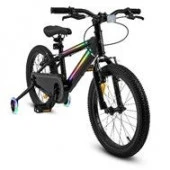 CR-B2-10FULED18BK Велосипед 2х.кол CITYRIDE,сталь,кол.ал.18",v-brake тор,подсв,балан.кол,чёрн - КОЛОРЛОН ВТД Новосибирск