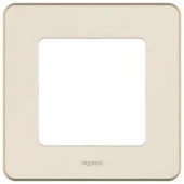Legrand INSPIRIA Рамка 1п, Слоновая кость - КОЛОРЛОН ВТД Новосибирск