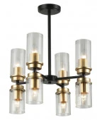 Люстра Escada 2138/8P E14*40W Black/Gold - КОЛОРЛОН ВТД Новосибирск