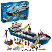 60266Конструктор LEGO CITY "Океан: исследовательское судно" - КОЛОРЛОН ВТД Новосибирск