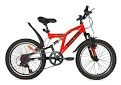Велосипед BLACK AQUA Mount 1201 V 20"  (красный-черный) - КОЛОРЛОН ВТД Новосибирск