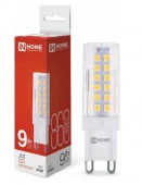 Лампа сд LED-JCD 9Вт 230В G9 4000К 860Лм IN HOME - КОЛОРЛОН ВТД Новосибирск