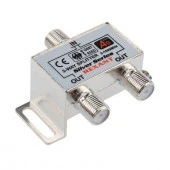 Делитель на 2ТВ (5-1000MHz) + 3F Rexant 05-6101 - КОЛОРЛОН ВТД Новосибирск