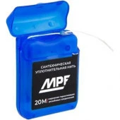 Нить сантехническая для резьбовых соединений MPF 20м, MP-У - КОЛОРЛОН ВТД Новосибирск