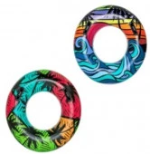 Круг Bestway д/плавания CoastalCastaway d=91см, 10+, микс арт.36350 Код269831 - КОЛОРЛОН ВТД Новосибирск