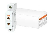 TDM Розетка на DIN-рейку 1P 10A SQ0209-0002*** - КОЛОРЛОН ВТД Новосибирск