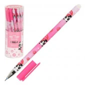 Ручка гелевая "Пиши-Стирай" КОКОС "Panda" 215544 синяя,игольч.,0,5мм - КОЛОРЛОН ВТД Новосибирск