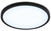FZ1961 BK черный IP54 40W 5000K D470*15 (Без ПДУ) - КОЛОРЛОН ВТД Новосибирск