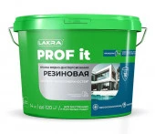 Краска резиновая для всех типов поверхностей ЛАКРА PROF IT База С 14 кг - КОЛОРЛОН ВТД Новосибирск