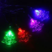 Гирлянда 5,5м,36 ламп LED,Елка ,RG/RB,авторежим, прозр.пров. 183-767 - КОЛОРЛОН ВТД Новосибирск