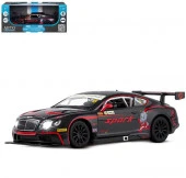 JB1251566 ТМ "Автопанорама" Машинка мет. 1:24 Bentley Contin.GT3 Concept,чер+кр,откр.дв,кап,свет,зв - КОЛОРЛОН ВТД Новосибирск