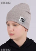 CLEVER 546619р Шапка детская, 52-54, Меланж бежевый - КОЛОРЛОН ВТД Новосибирск