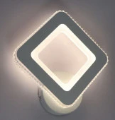 Бра MS 1162/1 Дюри 21W Белый AC220-230V 3000-6000K 1890Lm 240x230x50mm - КОЛОРЛОН ВТД Новосибирск