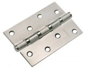 Петля MORELLI с 4-мя подшип. MSN 100X70X2.5-4BB SN белый никель -универ. - КОЛОРЛОН ВТД Новосибирск