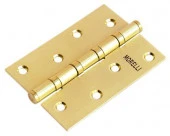 Петля MORELLI с 4-мя подшип. MSN 100X70X2.5-4BB SG мат. золото -универ. - КОЛОРЛОН ВТД Новосибирск