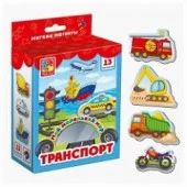 VT3106-04Мой маленький мир "Транспорт" - КОЛОРЛОН ВТД Новосибирск