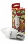 6W Лампа с/д PRE SV LED 6W 4K E28 - КОЛОРЛОН ВТД Новосибирск