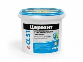 ЦЕРЕЗИТ CL 51 Эластичная полимерная гидроизоляция (1,4кг) - КОЛОРЛОН ВТД Новосибирск