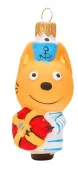 Елочное украшение "Коржик", серия "ВС", h-8 см, в подарочной упаковке - КОЛОРЛОН ВТД Новосибирск