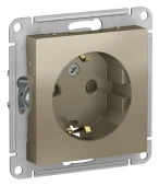 ATN000545 Шампань Розетка с/з (шторки) Atlasdesign - КОЛОРЛОН ВТД Новосибирск
