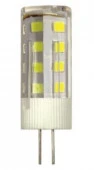 3W Лампа с/д LEEK LE JCD LED 3W 6K G4 230V - КОЛОРЛОН ВТД Новосибирск