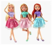 Кукла Winx Club "Городская магия-2", 3 шт. в ассортименте - КОЛОРЛОН ВТД Новосибирск
