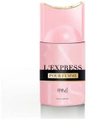 Prive Парфюмированный део-спрей L' EXPRESS POUR FEMME жен.250мл - КОЛОРЛОН ВТД Новосибирск