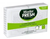 Master FRESH МЫЛО Хозяйственное натуральное 2шт*125г  (БЕЛОЕ) - КОЛОРЛОН ВТД Новосибирск