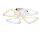 ***Потолочный LED светильник с ПДУ FA4482/4 WH 4200K/3000K+6400K/6400K+3000K 45W 405*405 - КОЛОРЛОН ВТД Новосибирск