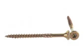 Шуруп конструкционный для дерева с фрезой, потай, ж/п Torx 20  4,0 х 50 (15шт.) - КОЛОРЛОН ВТД Новосибирск