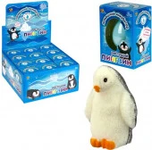 Т26787 1toy Домашний инкубатор, раст.  Пингвин, 12 шт в дб - КОЛОРЛОН ВТД Новосибирск