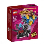 76090Конструктор LEGO SUPER HERO Mighty Micros: Звёздный Лорд против Небулы - КОЛОРЛОН ВТД Новосибирск