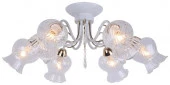 Escada 446/6PL 6хE14 D680 Antique White Люстра - КОЛОРЛОН ВТД Новосибирск