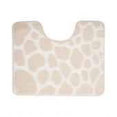 Коврик для ванной комнаты  50*60 см, NATURAL FOR-PP-LN50-60NAT - КОЛОРЛОН ВТД Новосибирск