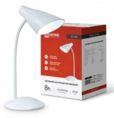 Светильник LED SIMPLE ССО-19Б 8Вт 6500К 480Лм сенсор, с адаптером БЕЛЫЙ IN HOME - КОЛОРЛОН ВТД Новосибирск