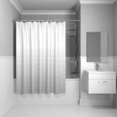 Штора для ванной комнаты, 200*180см, полиэстер, IDDIS, B65P218i11 B65P218i11 - КОЛОРЛОН ВТД Новосибирск