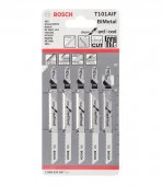 BOSCH Пилка BIM  75мм, T101AIF(5), зуб1,6мм, сим, шлиф, рез- прям, тонк,чист, б/скол, лам3-40мм 2608 - КОЛОРЛОН ВТД Новосибирск