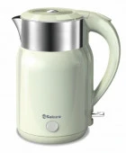 SAKURA Чайник электр SA-2182GR (1.8) св зелен д - КОЛОРЛОН ВТД Новосибирск