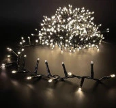 ГИРЛЯНДА LED SNAKE LIGHT ТЕПЛЫЙ БЕЛЫЙ СВЕТ 700 ЛАМП, 8 ФУНКЦИЙ, ДЛЯ ЕЛКИ 215 СМ, ДЛИНА 1400 СМ - КОЛОРЛОН ВТД Новосибирск